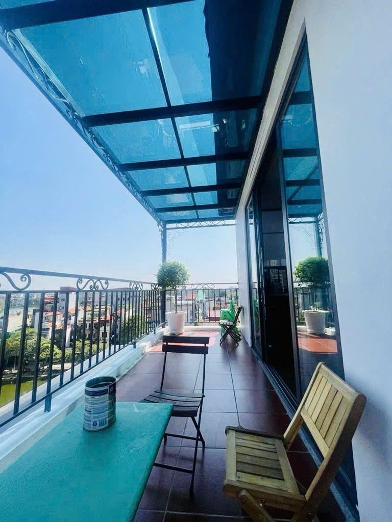 Bán nhà mặt phố Bồ Đề Long Biên lô góc view hồ, 7 tầng thang máy, sổ 87m² sàn 102m², MT 5,7m - ảnh 9