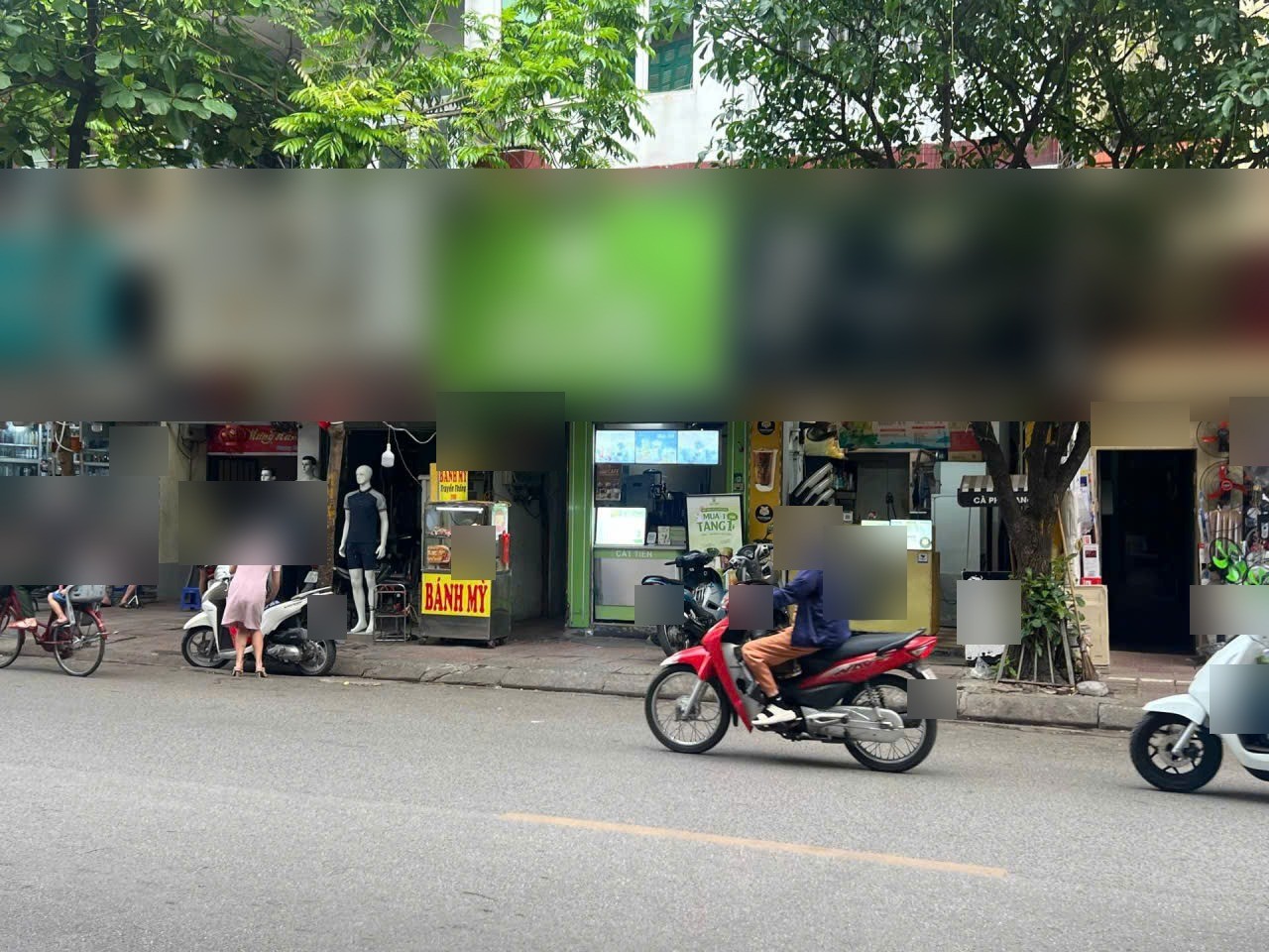 Nhà Ngọc Lâm 55m², 4 tầng, sát mặt phố sầm uất – phòng khép kín đang cho thuê ~30tr/tháng - ảnh 1