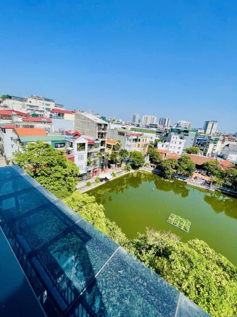 Bán nhà mặt phố Bồ Đề Long Biên lô góc view hồ, 7 tầng thang máy, sổ 87m² sàn 102m², MT 5,7m - ảnh 10
