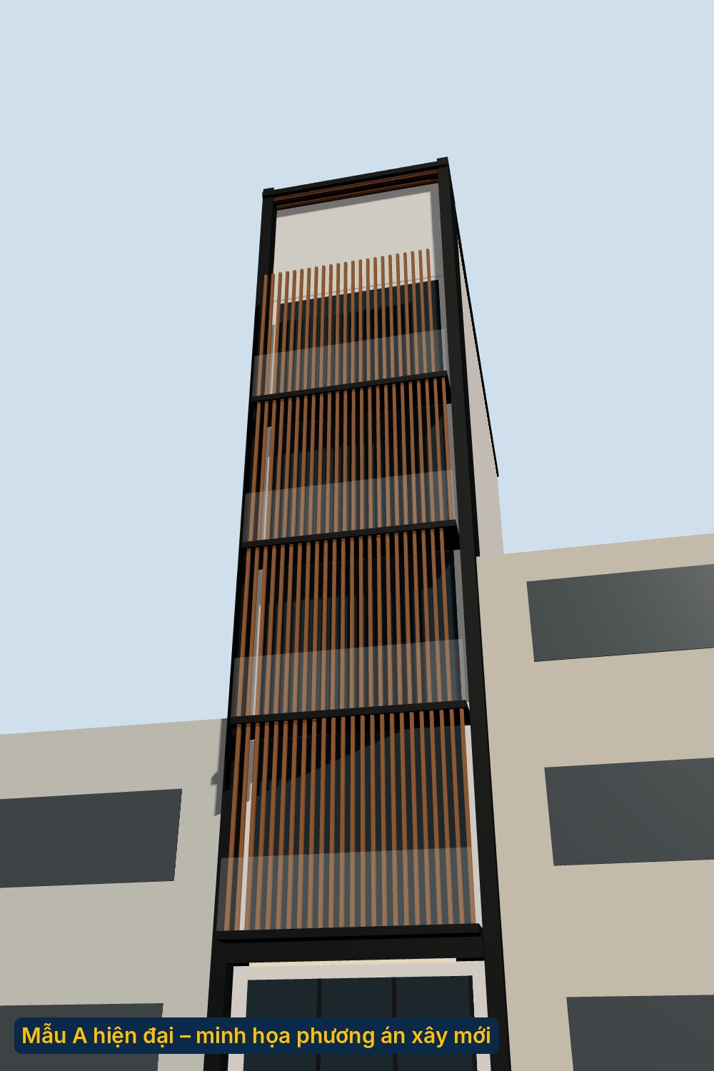 Nhà gần phố Nguyễn Văn Cừ, sổ 58m², MT 4,3m, 3 tầng + lửng, 3 phòng ngủ – 5 phút sang phố cổ - ảnh 9