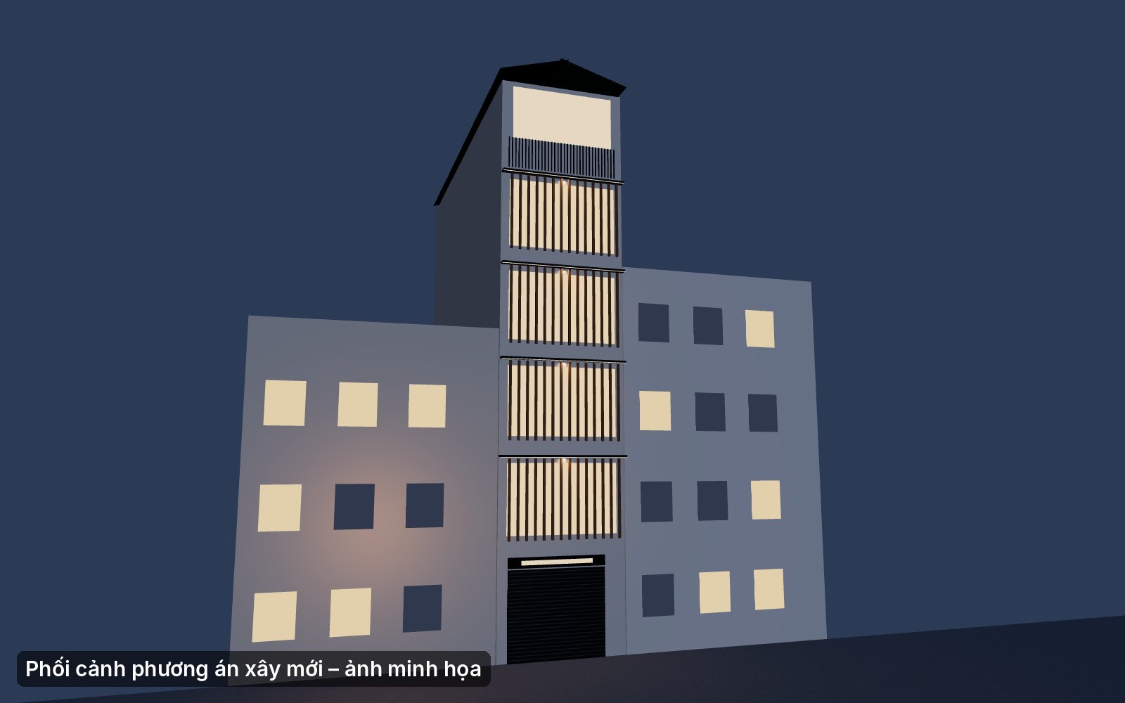 Nhà Ngọc Thụy 70m², mặt tiền 4,5m, sổ đỏ chính chủ – có sẵn phương án xây 5 tầng thang máy 9 phòng - ảnh 6