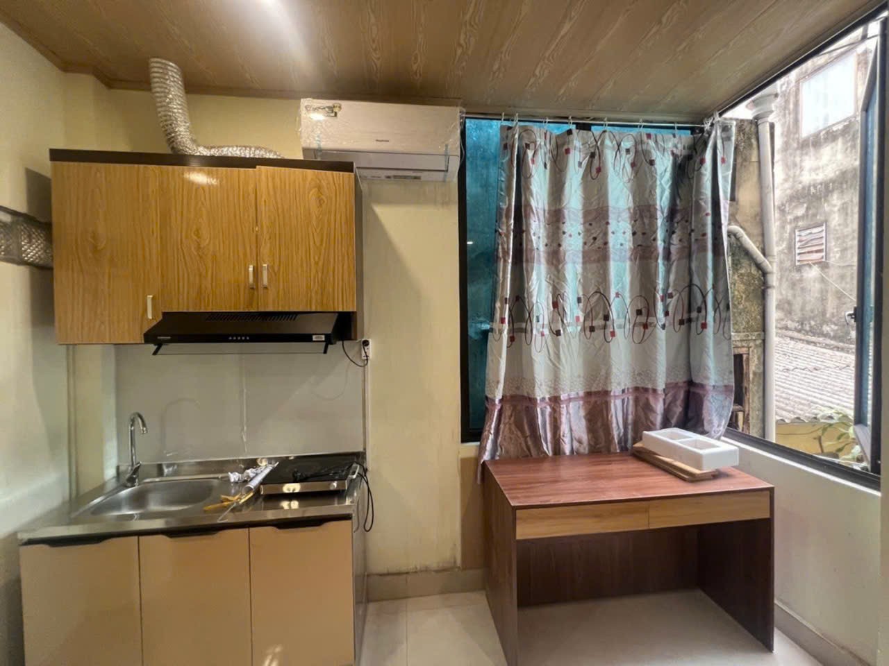Nhà Ngọc Lâm 55m², 4 tầng, sát mặt phố sầm uất – phòng khép kín đang cho thuê ~30tr/tháng - ảnh 4