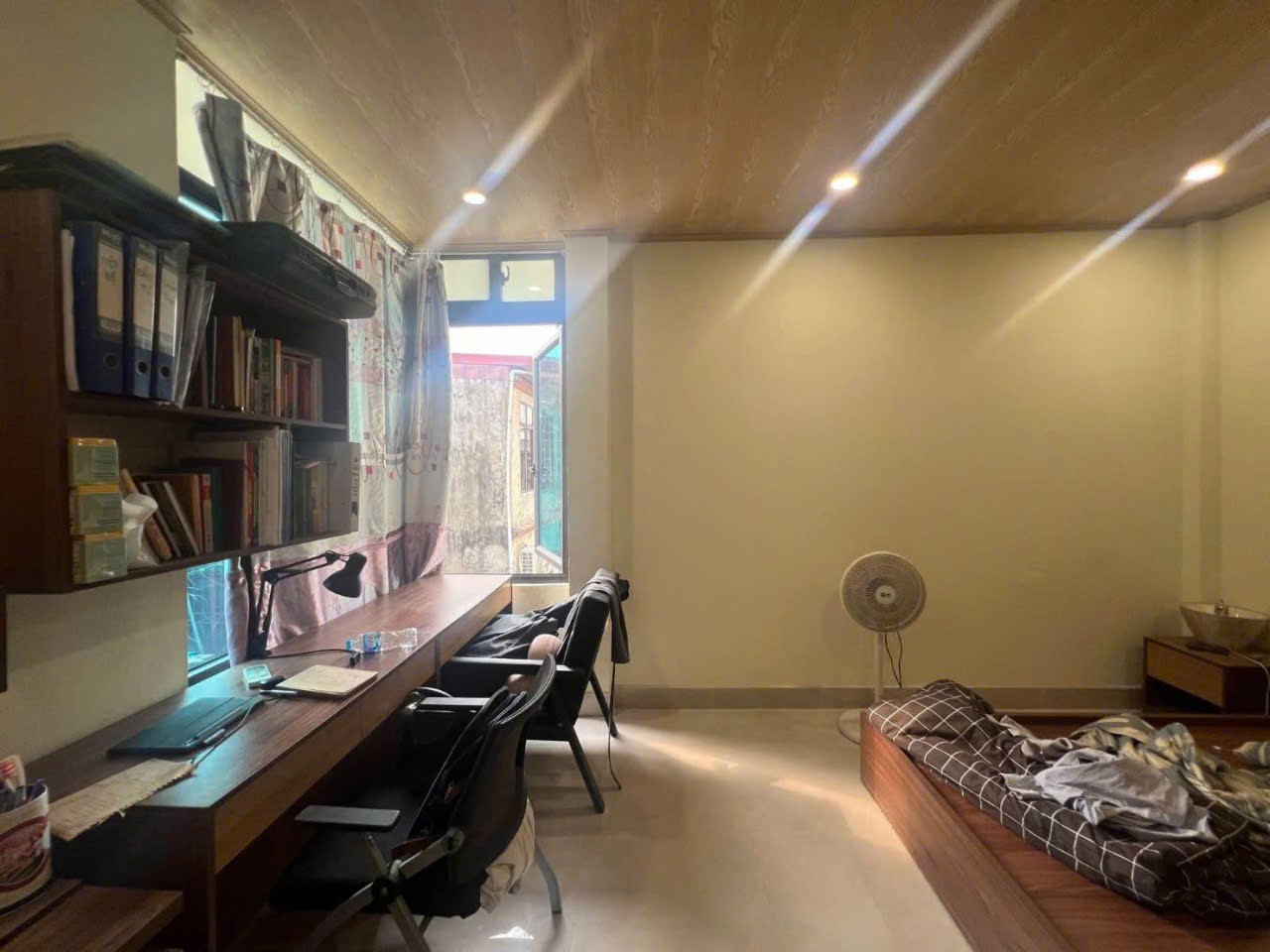 Nhà Ngọc Lâm 55m², 4 tầng, sát mặt phố sầm uất – phòng khép kín đang cho thuê ~30tr/tháng - ảnh 6