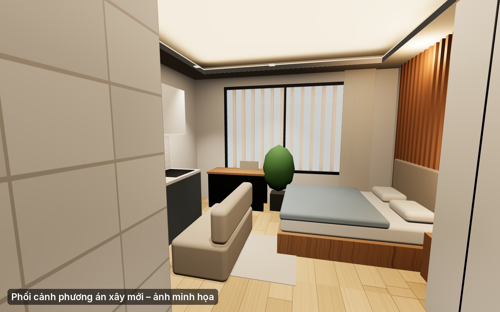 Nhà Ngọc Thụy 70m², mặt tiền 4,5m, sổ đỏ chính chủ – có sẵn phương án xây 5 tầng thang máy 9 phòng - ảnh 7