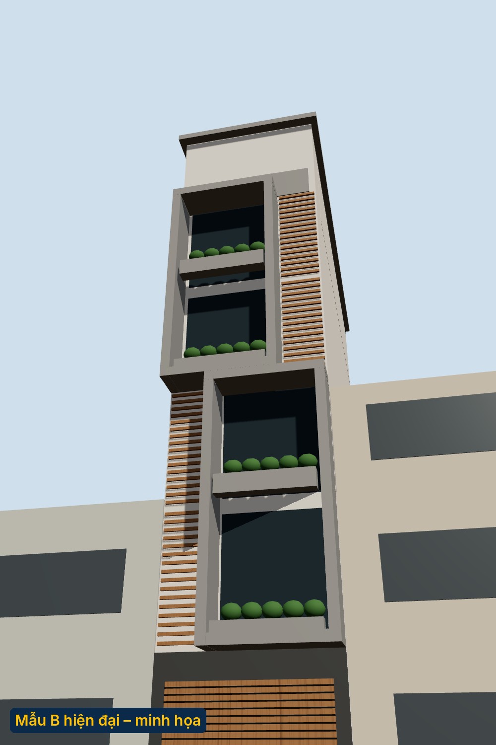 Nhà gần phố Nguyễn Văn Cừ, sổ 58m², MT 4,3m, 3 tầng + lửng, 3 phòng ngủ – 5 phút sang phố cổ - ảnh 10