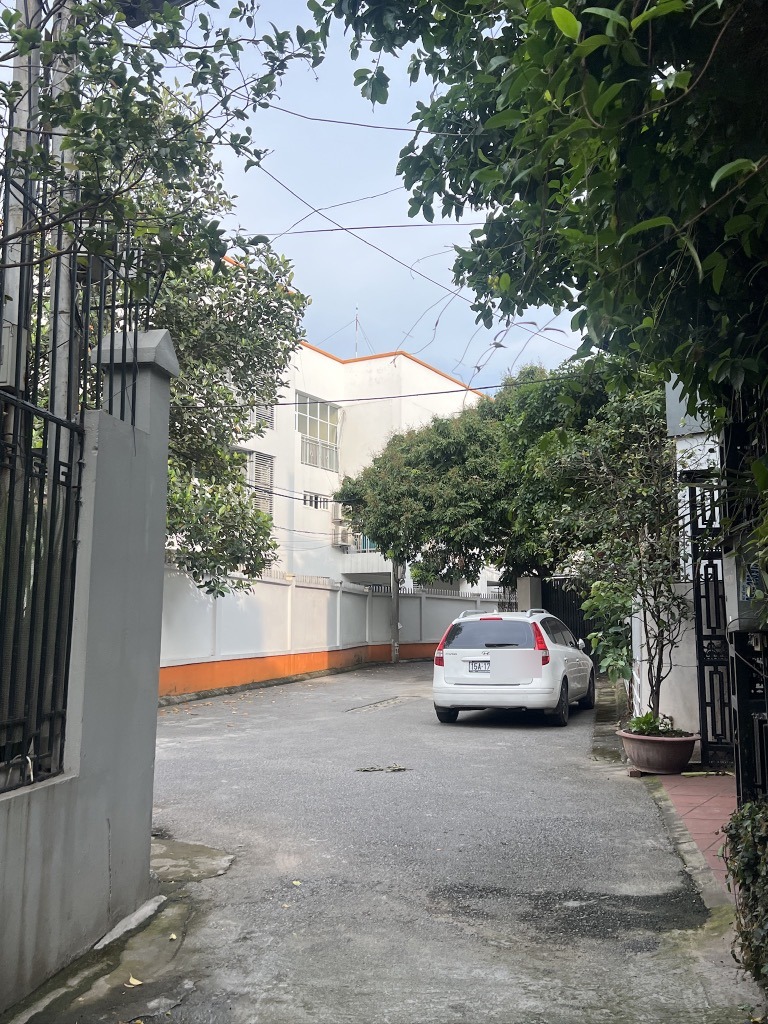 Đất Ngọc Thụy 52m², mặt tiền 7,5m, ô tô vào đất – có sẵn phương án 5 tầng + lửng, thang máy 8 phòng - ảnh 2