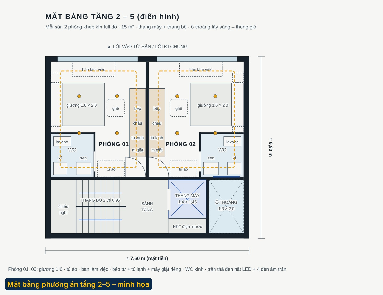 Đất Ngọc Thụy 52m², mặt tiền 7,5m, ô tô vào đất – có sẵn phương án 5 tầng + lửng, thang máy 8 phòng - ảnh 12