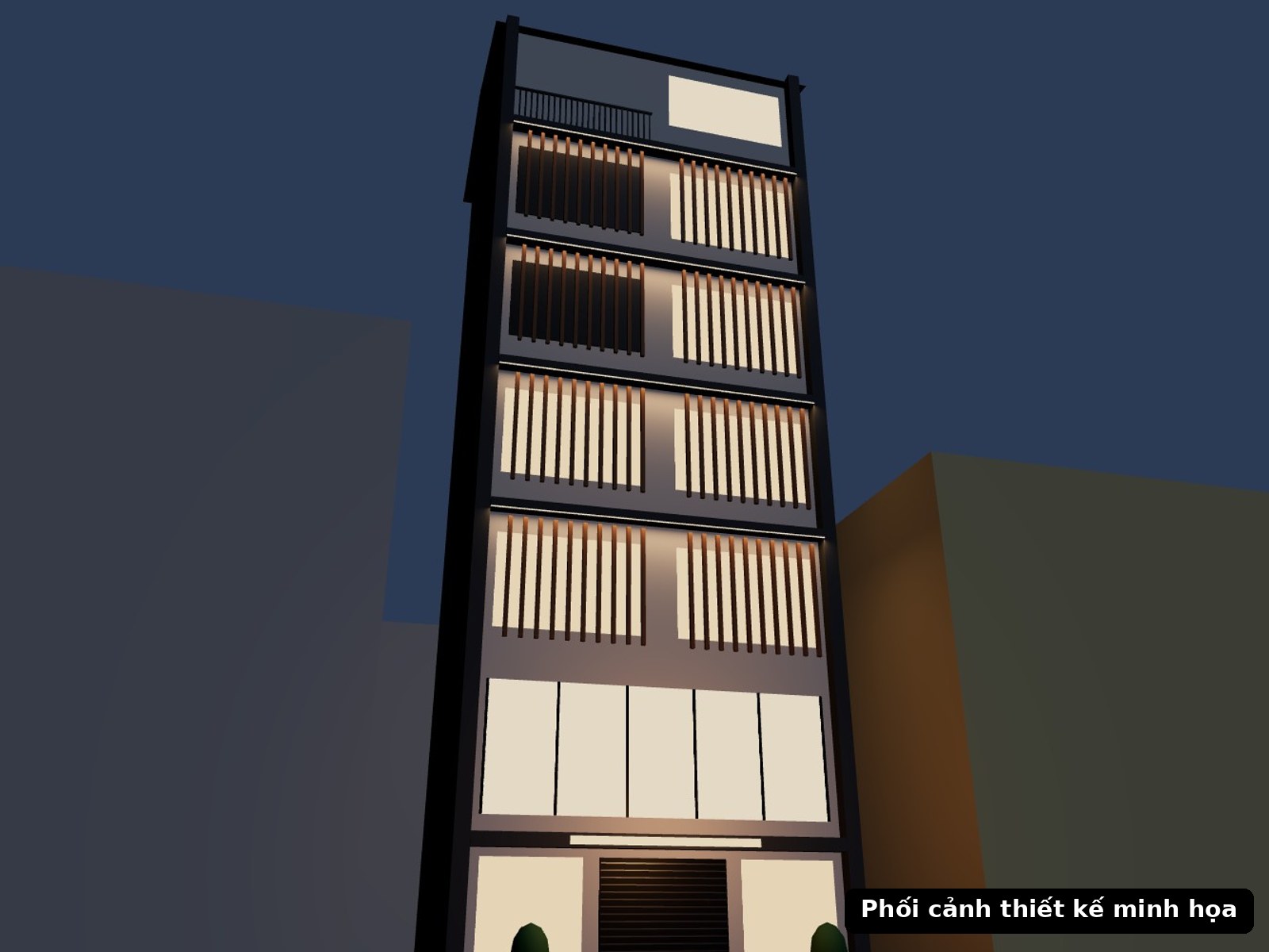Đất Ngọc Thụy 52m², mặt tiền 7,5m, ô tô vào đất – có sẵn phương án 5 tầng + lửng, thang máy 8 phòng