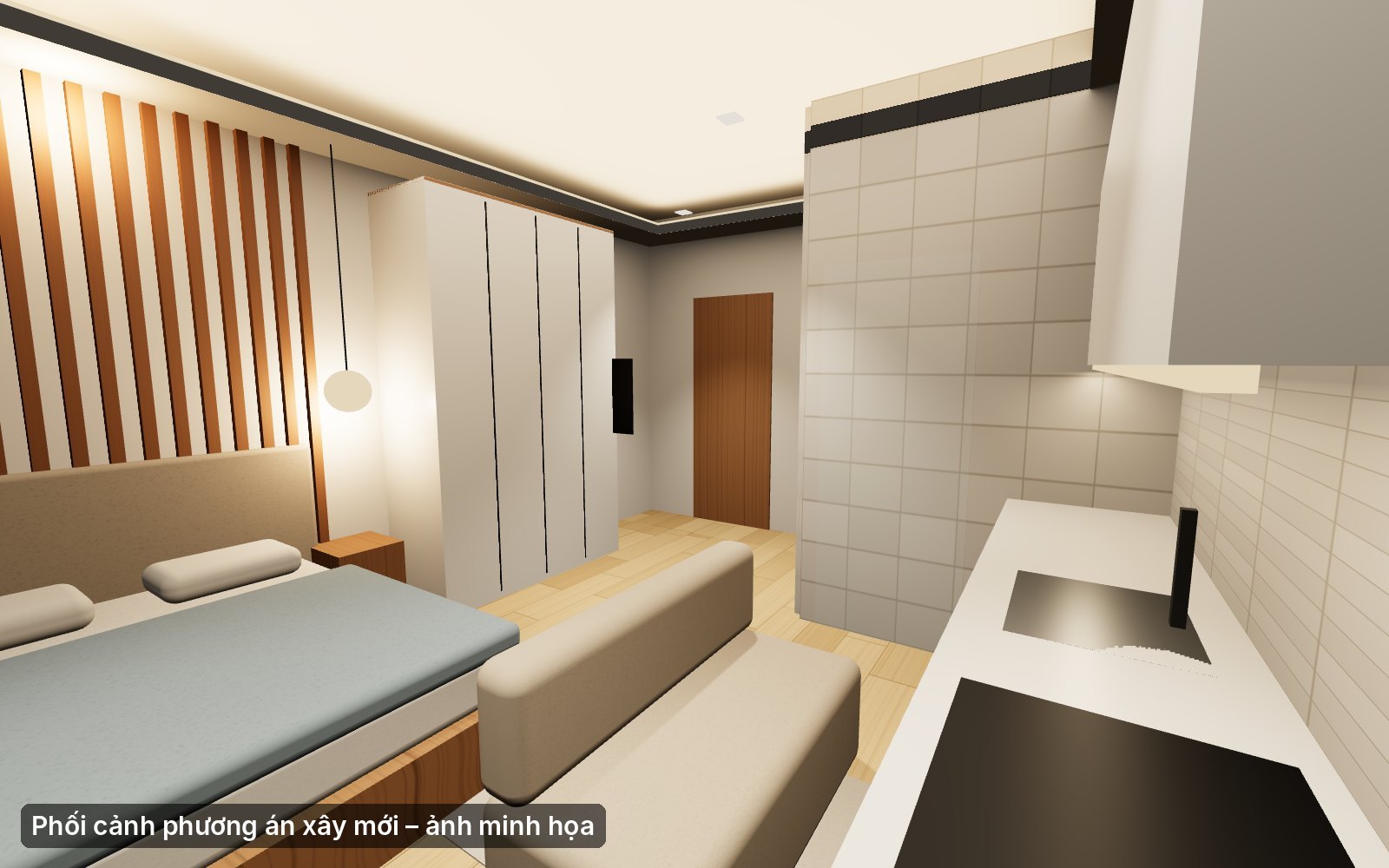Nhà Ngọc Thụy 70m², mặt tiền 4,5m, sổ đỏ chính chủ – có sẵn phương án xây 5 tầng thang máy 9 phòng - ảnh 8