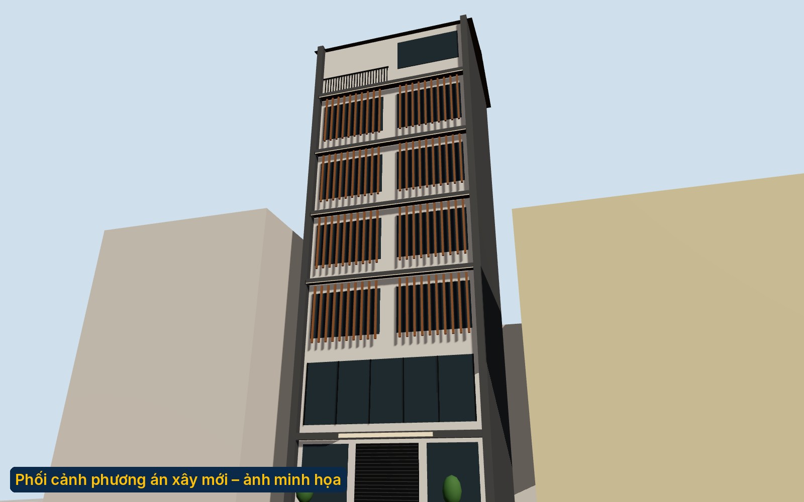 Đất Ngọc Thụy 52m², mặt tiền 7,5m, ô tô vào đất – có sẵn phương án 5 tầng + lửng, thang máy 8 phòng - ảnh 7