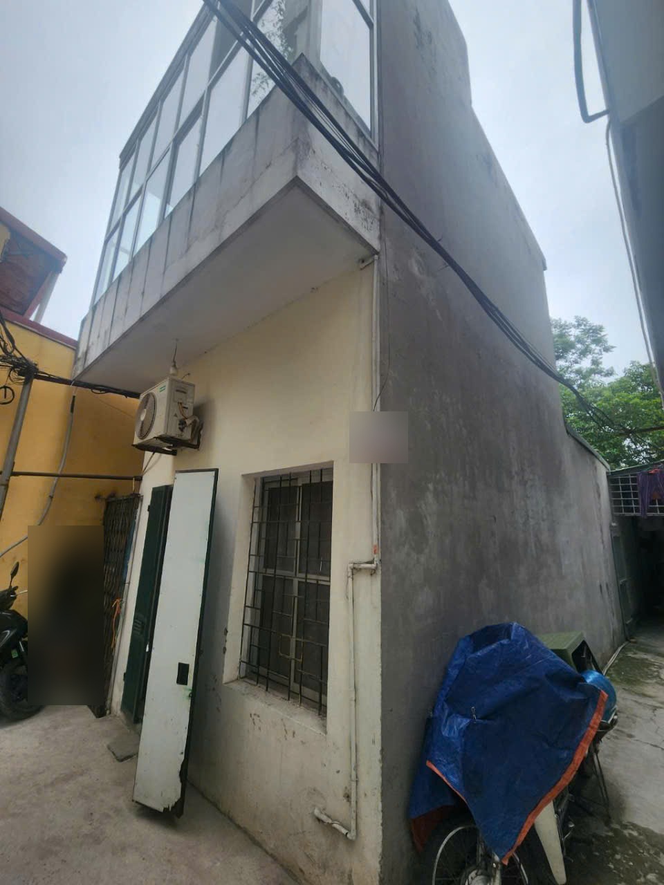 Nhà Ngọc Thụy 70m², mặt tiền 4,5m, sổ đỏ chính chủ – có sẵn phương án xây 5 tầng thang máy 9 phòng - ảnh 2