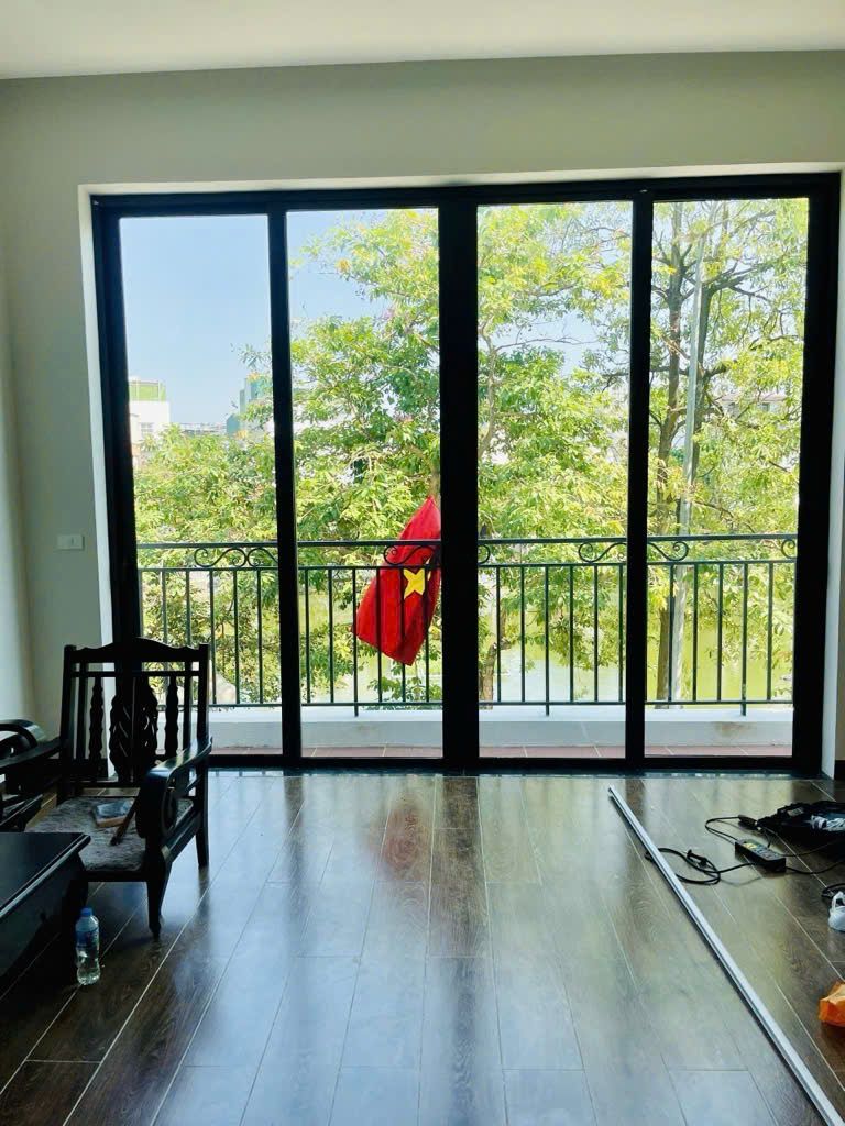 Bán nhà mặt phố Bồ Đề Long Biên lô góc view hồ, 7 tầng thang máy, sổ 87m² sàn 102m², MT 5,7m - ảnh 7