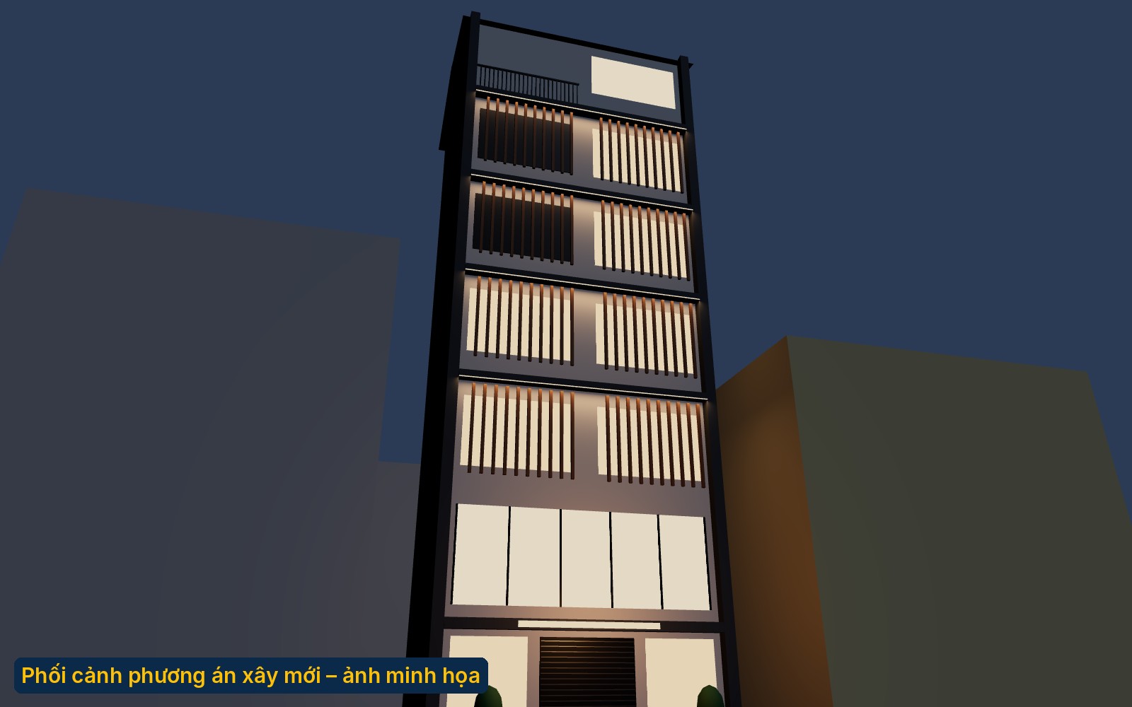Đất Ngọc Thụy 52m², mặt tiền 7,5m, ô tô vào đất – có sẵn phương án 5 tầng + lửng, thang máy 8 phòng - ảnh 8